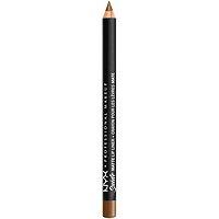 Nyx Professional Makeup Suede Matte Lip Liner - Downtown Beauty (walnut Brown)