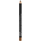 Nyx Professional Makeup Suede Matte Lip Liner - Downtown Beauty (walnut Brown)