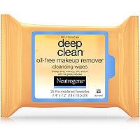 Neutrogena Deep Clean Makeup Remover Wipes