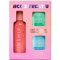 Kinship Nice 2 Treat U 3-piece Glow-to Skincare Set