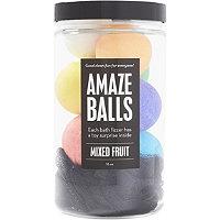 Da Bomb Amazeballs! Jar Bath Fizzers