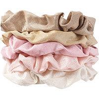 Kitsch Blush Tone Hair Scrunchies