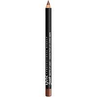 Nyx Professional Makeup Suede Matte Lip Liner - Maison (milk Chocolate Brown)
