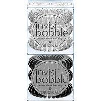 Invisibobble Original Duo Pack True Black & Crystal Clear