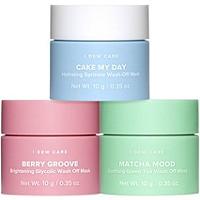 I Dew Care Mini Scoops Wash-off Mask Set