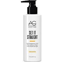 Ag Hair Smooth Set It Straight Argan Straightening Lotion