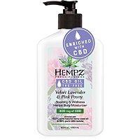 Hempz Fresh Fusions Velvet Lavender & Pink Peony Cbd Herbal Body Moisturizer