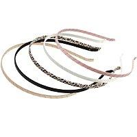 Riviera Metal Wrapped Headbands