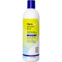 Devacurl No-poo Blue Anti-brass Zero Lather Curl Cleanser