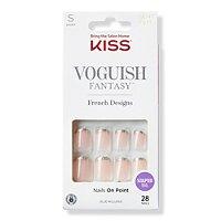 Kiss Bisous Voguish Fantasy Sculpted French Nails