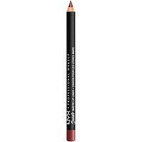 Nyx Professional Makeup Suede Matte Lip Liner - Vintage (plum With Mauve Undertone)