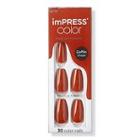 Kiss Sugar And Spice Impress Color Press-on Manicure