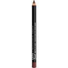 Nyx Professional Makeup Suede Matte Lip Liner - Cold Brew (true Brown)