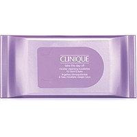 Clinique Travel Size Take The Day Off Micellar Cleansing Towelettes For Face & Eyes