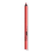 Nyx Professional Makeup Line Loud Vegan Longwear Lip Liner - Stay Stuntin' (midtone Bright Orange)