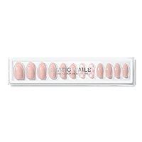 Static Nails Level Up Almond Reusable Pop-on Manicures