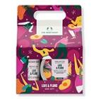 The Body Shop Love & Plums Mini Gift Set