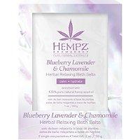 Hempz Blueberry Lavender & Chamomile Herbal Relaxing Bath Salt Packettes
