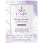 Hempz Blueberry Lavender & Chamomile Herbal Relaxing Bath Salt Packettes