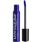 Nyx Professional Makeup Liquid Suede Cream Lipstick - Jet Set