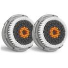 Clarisonic Alpha Fit Men's Daily Cleanse Brush Head Twin Pack