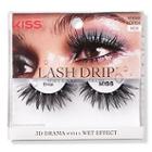 Kiss Lash Drip Strip Lashes, Drop