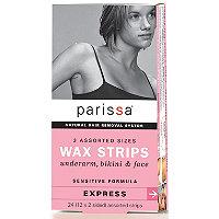 Parissa Wax Strips Assorted Sizes