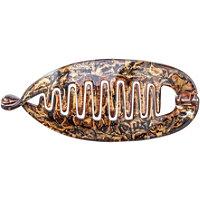 Karina Bronze Tone Banana Clip