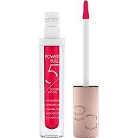 Catrice Power Full 5 Glossy Lip Oil - 040 Raspberry Glow (poppy Red)