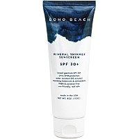 Sunshine & Glitter Boho Beach Mineral Shimmer Sunscreen Spf 30+