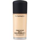 Mac Studio Fix Fluid Spf 15 Foundation - N4.5 (fair Beige W/ Neutral Undertones For Light Skin)