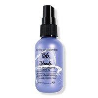 Bumble And Bumble Travel Spray Bb.illuminated Blonde Tone Enhancing Leave In Spray