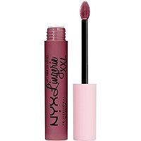 Nyx Professional Makeup Lip Lingerie Xxl Long-lasting Matte Liquid Lipstick - Bust Ed (cool Toned Dusty Rose)