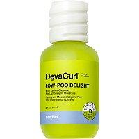 Devacurl Travel Size Low-poo Delight Mild Lather Cleanser For Lightweight Moisture