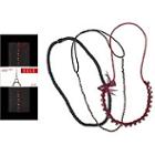 Elle Maroon Holiday Head Wraps