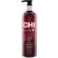 Chi Rose Hip Oil Color Nurture Protecting Shampoo