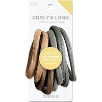 Gimme Beauty Curly & Long Hair Multi-color Neutral Bands