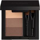 Mac Great Brows - Lingering (light Muted Brunette/dark Muted Brunette/shimmer Soft Peach)
