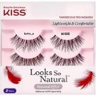 Kiss Looks So Natural Lash Double Pack, Sultry
