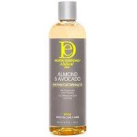 Design Essentials Almond & Avocado Anti-frizz Curl Defining Gel