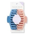 Gimme Beauty Thick Hair Blue & Pink Claw Clips