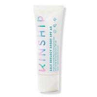 Kinship Self Reflect Sport Spf 60 Triple Ceramide Moisturizing Sunscreen Zinc Oxide Broad Spectrum