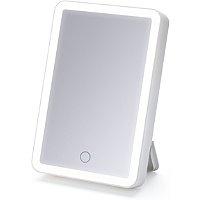 Ihome Portable Lighted Vanity Mirror With Bluetooth
