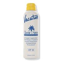 Vacation Classic Spray Spf 30 Sunscreen