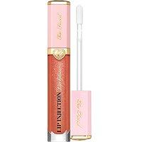 Too Faced Lip Injection Power Plumping Lip Gloss - The Bigger The Hoops (warm Nude With Sparkle)