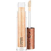 Mac Bronzer Lipglass - Out Of This Pearl (clear With Gold Pearl)