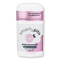 Smartypits Deodorant For Teens - Baking Soda Free