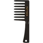 Pattern Wide Tooth Comb