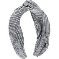 Capelli New York Striped Top Knot Headband
