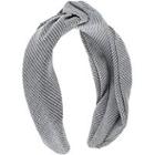Capelli New York Striped Top Knot Headband